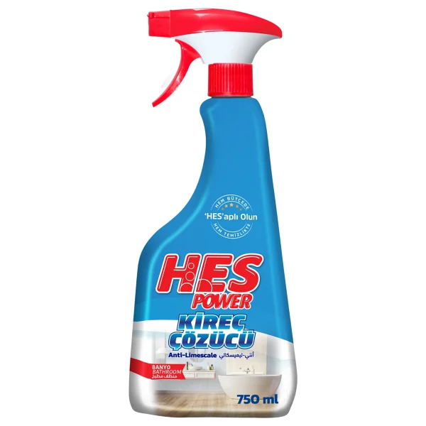 Hes Power Kireç Çözücü 750 Ml - Görsel 9