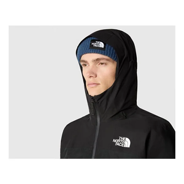 The North Face Mountain Light Triclimate Gore-Tex NF0A84FCJK31 Kapüşonlu Siyah Erkek Outdoor Mont - Görsel 4