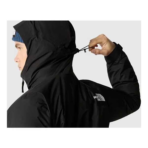 The North Face Mountain Light Triclimate Gore-Tex NF0A84FCJK31 Kapüşonlu Siyah Erkek Outdoor Mont - Görsel 5
