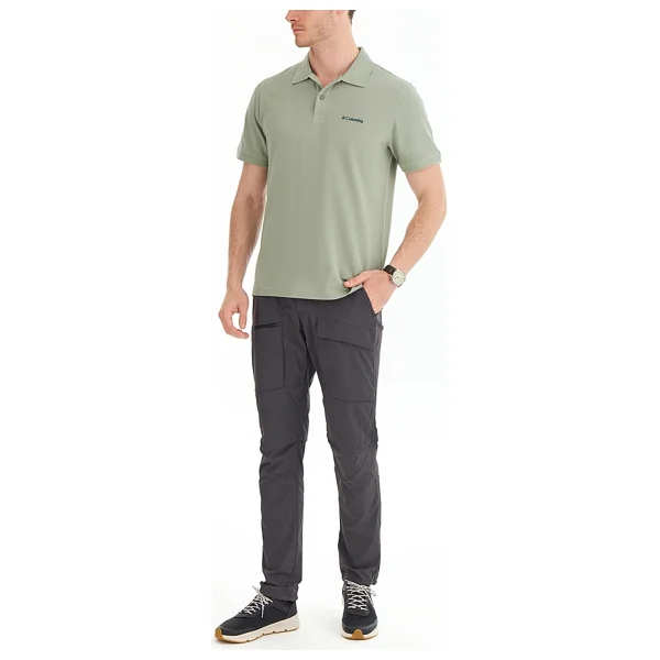 Columbia Cascade Range Solid Iı Cs0214-466 Lacivert Kısa Kollu Polo Yaka Erkek Tişört - Görsel 9
