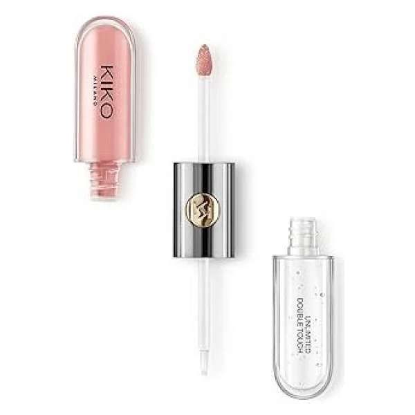 Kıko Milano Unlimited Double Touch 101 Soft Rose Likit Ruj - Görsel 2