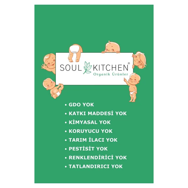 Soul Kitchen Organik Rüşeymli Krep Karışımı 250 Gr - Görsel 4