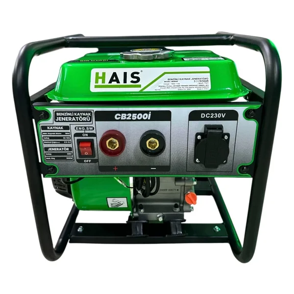 Hais Cb2500ı 1 Kw Benzinli Kaynak Jeneratörü - Görsel 2