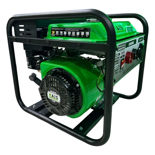 Hais Cb2500ı 1 Kw Benzinli Kaynak Jeneratörü - Görsel 3