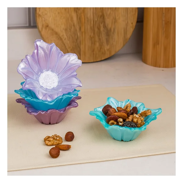 Evidea Kitchen Papatia 10 Cm 4'lü Çerezlik Seti - Görsel 6
