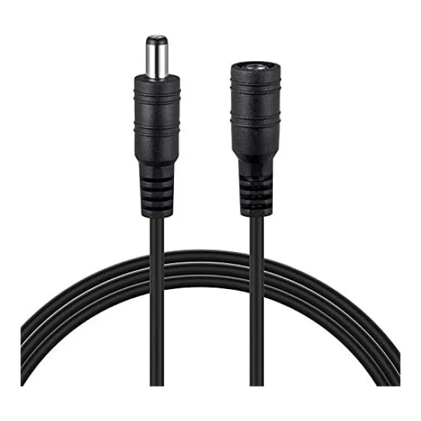 Alfais 4386 Dc Adaptör Uzatma Kablosu 10 Metre 5.5mm X 2.1mm Dişi Erkek - Görsel 2