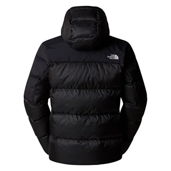 The North Face Diablo Down 2.0 NF0A8992PH51 Kapüşonlu Siyah Erkek Şişme Mont - Görsel 2
