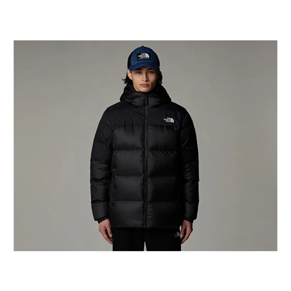 The North Face Diablo Down 2.0 NF0A8992PH51 Kapüşonlu Siyah Erkek Şişme Mont - Görsel 3