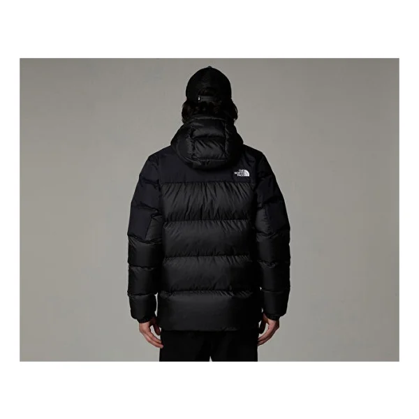 The North Face Diablo Down 2.0 NF0A8992PH51 Kapüşonlu Siyah Erkek Şişme Mont - Görsel 4