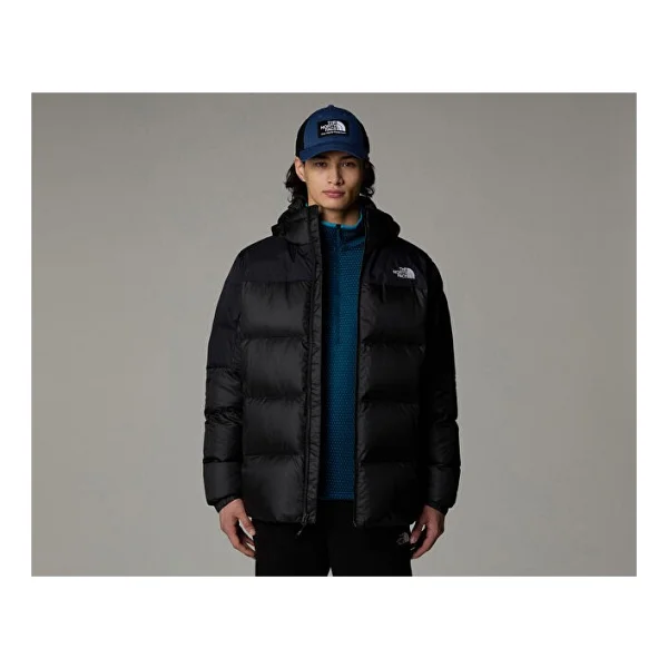 The North Face Diablo Down 2.0 NF0A8992PH51 Kapüşonlu Siyah Erkek Şişme Mont - Görsel 5