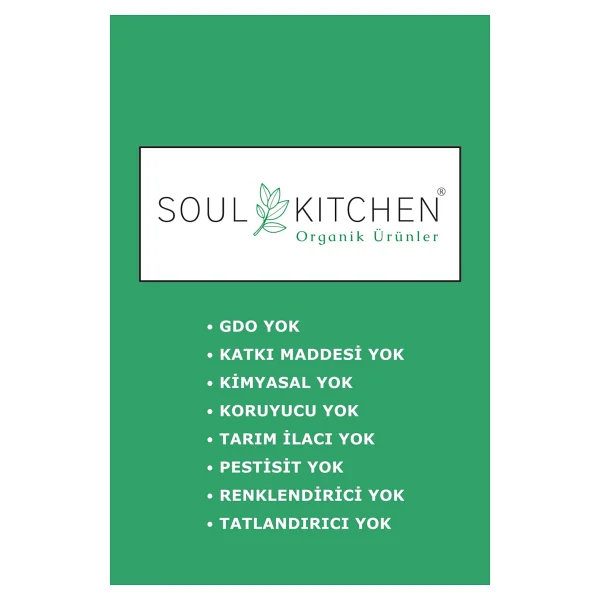Soul Kitchen Organik Yeşil Mercimek 750 Gr - Görsel 4