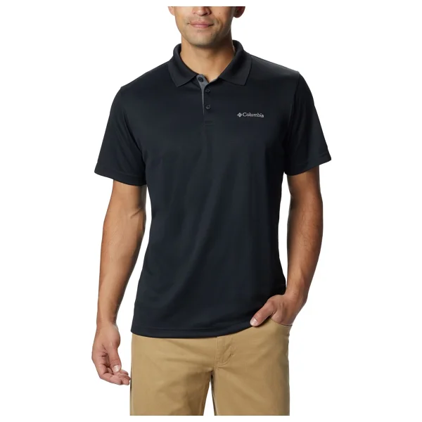 Columbia Utilizer Am0126-010 Siyah Kısa Kollu Polo Yaka Erkek Tişört - Görsel 2