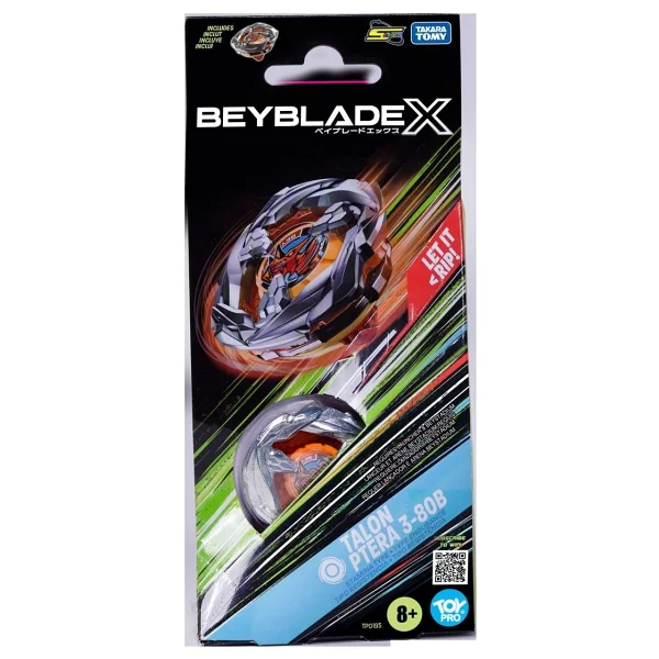 Belirtilmemiş Beyblade X Takara Tommy ToyPro Talon Ptera 3-80B Beyaz Renkli Savunma Tipi Oyun Seti