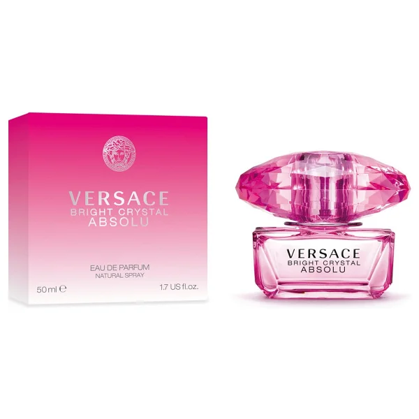 Versace Bright Crystal Absolu Edp 50 Ml Kadın Parfüm - Görsel 2