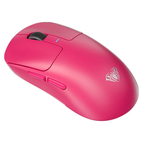 Aula Sc680 Pembe Optik Kablolu/Kablosuz Oyuncu Mouse - Görsel 4