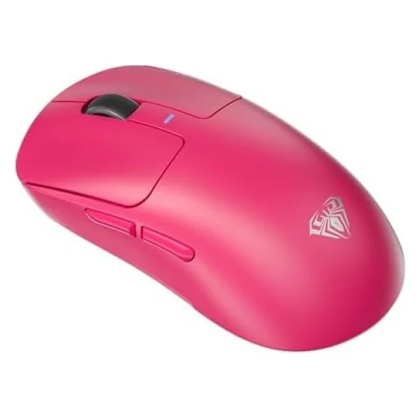 Aula Sc680 Pembe Optik Kablolu/Kablosuz Oyuncu Mouse - Görsel 3