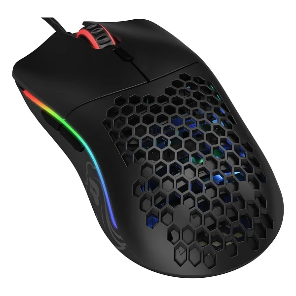 Glorious Model O Mat Siyah RGB Optik Kablolu Oyuncu Mouse - Görsel 4