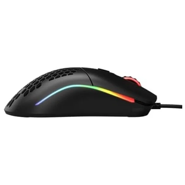 Glorious Model O Mat Siyah RGB Optik Kablolu Oyuncu Mouse - Görsel 2