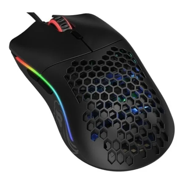 Glorious Model O Mat Siyah RGB Optik Kablolu Oyuncu Mouse - Görsel 3