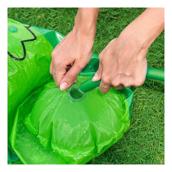 Bestway Hayvan Temalı Hacı Yatmaz 89 Cm 52152 Yeşil - Görsel 3