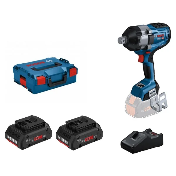 Bosch Gds 18v-1050 H Çift Akülü 4 Ah Darbeli Somun Sıkma Makinesi - Görsel 6