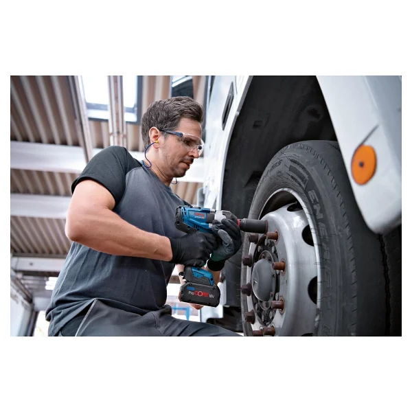 Bosch Gds 18v-1050 H Çift Akülü 4 Ah Darbeli Somun Sıkma Makinesi - Görsel 3