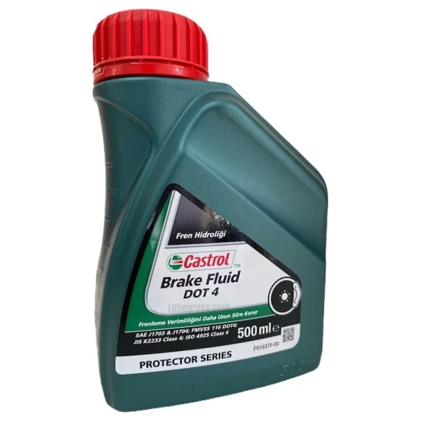 Castrol Dot 4 500 Ml Fren Hidrolik Yağı - Görsel 2
