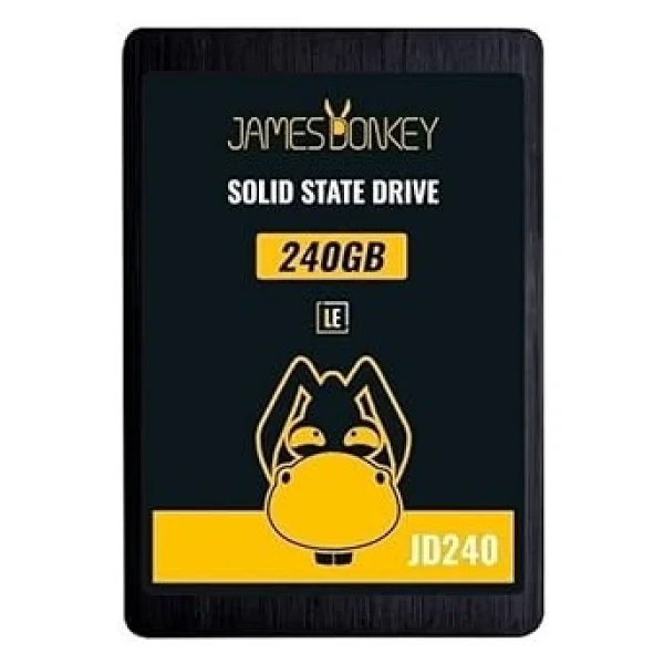 James Donkey JD240 LE SATA 3.0 2.5" 240 GB SSD - Görsel 2