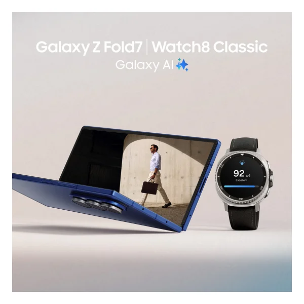 Samsung Galaxy Z Fold 7 512 GB 12 GB Mavi - Görsel 5