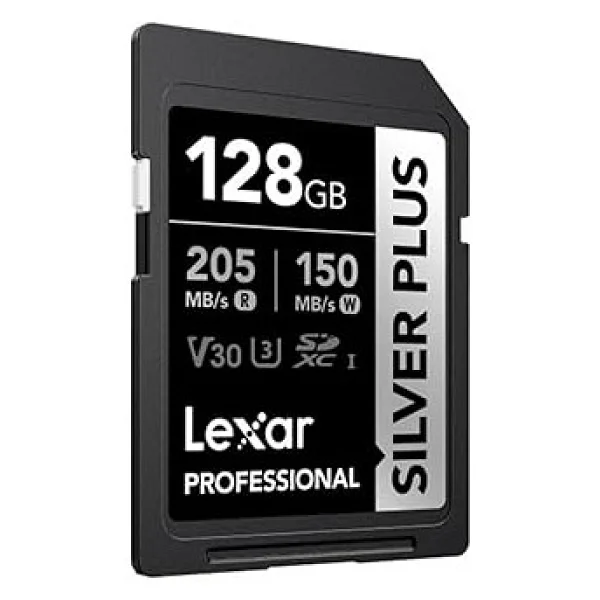 Lexar Professional Silver Plus Lsdsıpl128g Uhs-I U3 V30 128 GB Hafıza Kartı - Görsel 2