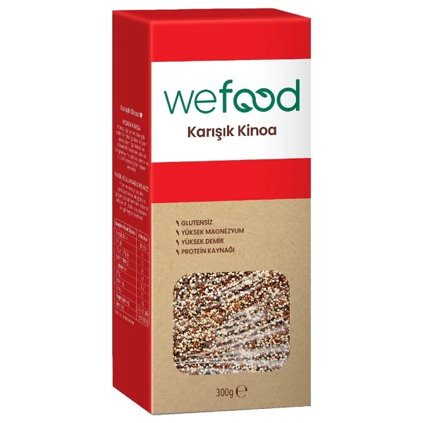Wefood Karışık Kinoa 300 Gr - Görsel 3