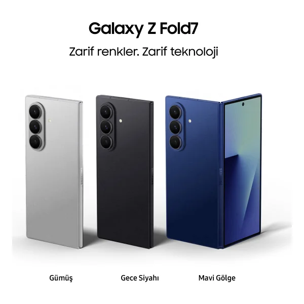 Samsung Galaxy Z Fold 7 1 TB 16 GB Mavi - Görsel 2