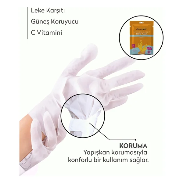 Dermokil Güneş Koruyucu Leke Karşıtı 30 Ml El Maskesi - Görsel 3