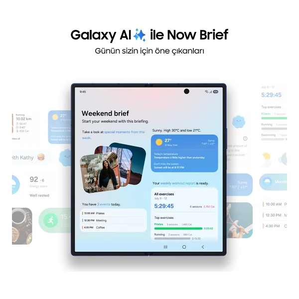 Samsung Galaxy Z Fold 7 1 TB 16 GB - Görsel 7