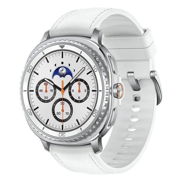 Samsung Galaxy Watch 8 Classic Beyaz Akıllı Saat - Görsel 9
