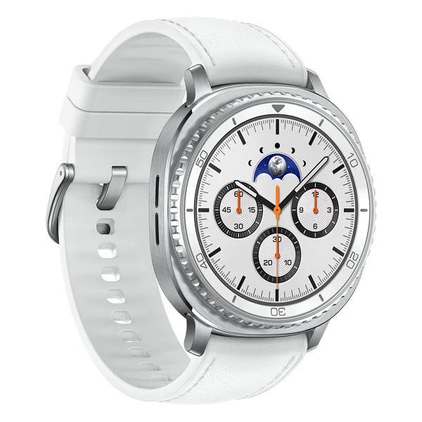 Samsung Galaxy Watch 8 Classic Beyaz Akıllı Saat - Görsel 3