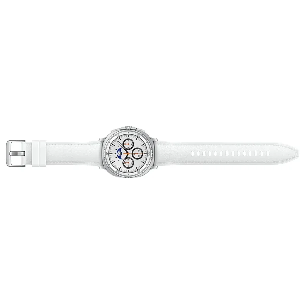 Samsung Galaxy Watch 8 Classic Beyaz Akıllı Saat - Görsel 6