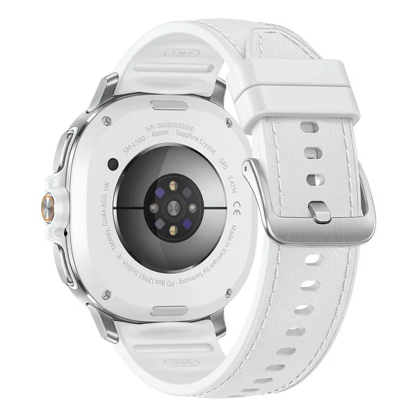 Samsung Galaxy Watch 8 Classic Beyaz Akıllı Saat - Görsel 4