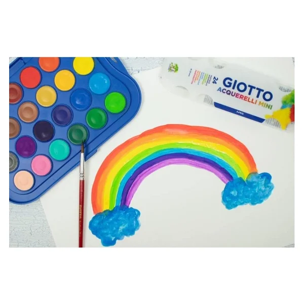 Giotto Acquerelli 30 Mm 24'lü Sulu Boya - Görsel 2