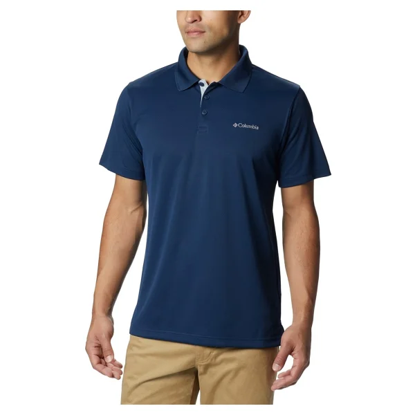 Columbia Utilizer Am0126-100 Beyaz Kısa Kollu Polo Yaka Erkek Tişört - Görsel 8
