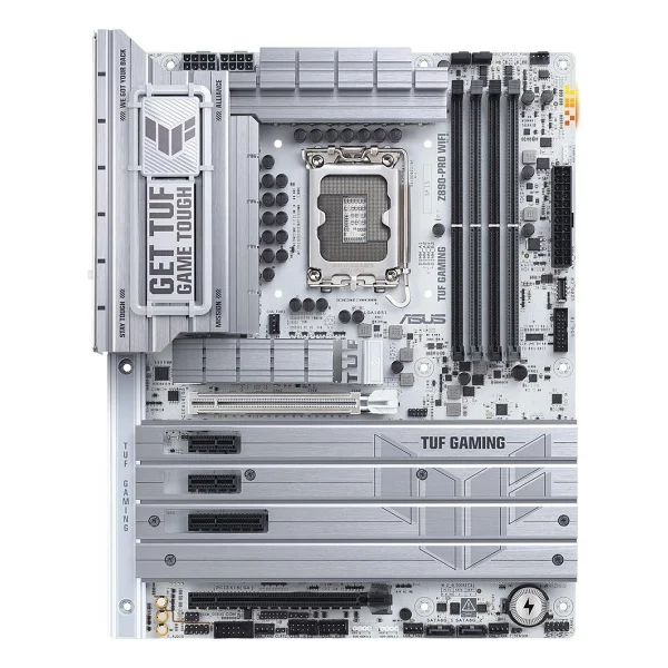 Asus Tuf Gaming Z890-Plus Wi-Fi Intel Lga1851 DDR5 Atx Anakart - Görsel 4
