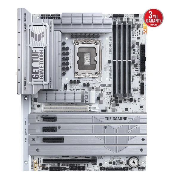 Asus Tuf Gaming Z890-Plus Wi-Fi Intel Lga1851 DDR5 Atx Anakart - Görsel 5