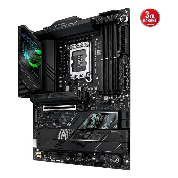 Asus Rog Strix Z890-F Gaming Wi-Fi Intel Lga1851 DDR5 Atx Anakart - Görsel 3