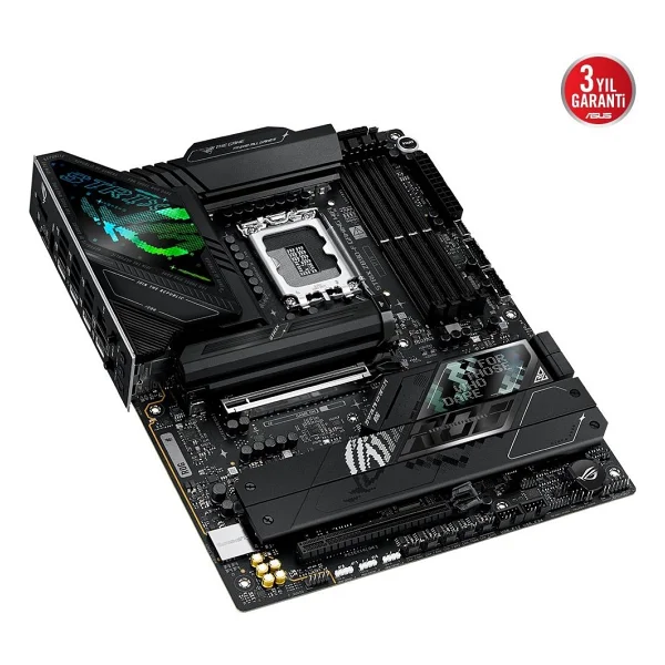 Asus Rog Strix Z890-F Gaming Wi-Fi Intel Lga1851 DDR5 Atx Anakart - Görsel 4