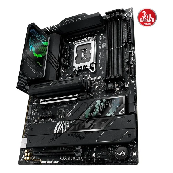 Asus Rog Strix Z890-F Gaming Wi-Fi Intel Lga1851 DDR5 Atx Anakart - Görsel 5