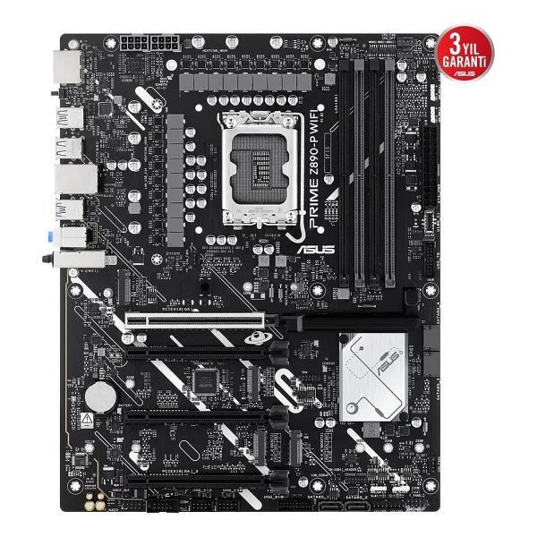 Asus Prime Z890-P Wi-Fi Intel Lga1851 DDR5 Atx Anakart - Görsel 3