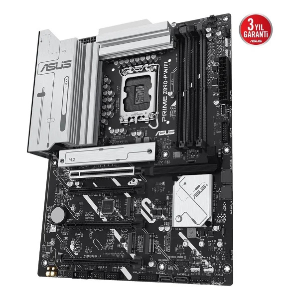Asus Prime Z890-P Wi-Fi Intel Lga1851 DDR5 Atx Anakart - Görsel 4