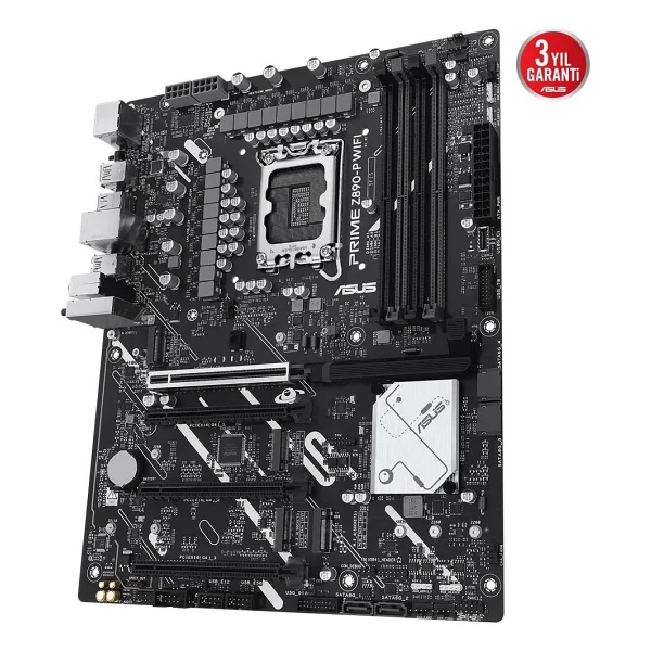 Asus Prime Z890-P Wi-Fi Intel Lga1851 DDR5 Atx Anakart - Görsel 5
