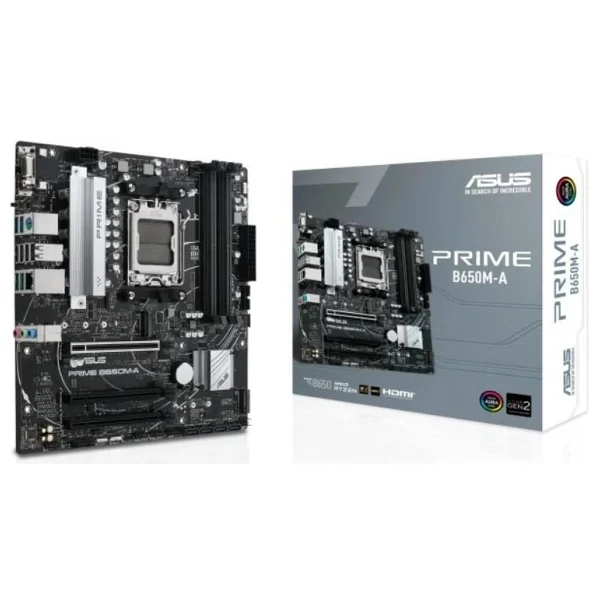 Asus Prime B650M-A AMD AM5 DDR5 Micro ATX Anakart - Görsel 2
