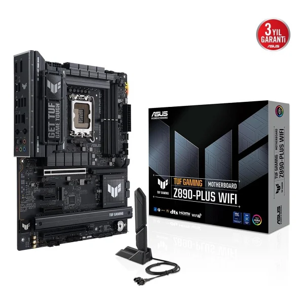 Asus Rog Strix Z890-I Gaming Wi-Fi Intel Lga1851 DDR5 Mini Itx Anakart - Görsel 7